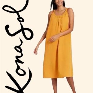 Kona Sol Swim Coverup Dress